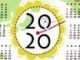 ２０２０年のカレンダー　絶賛発売中です♪