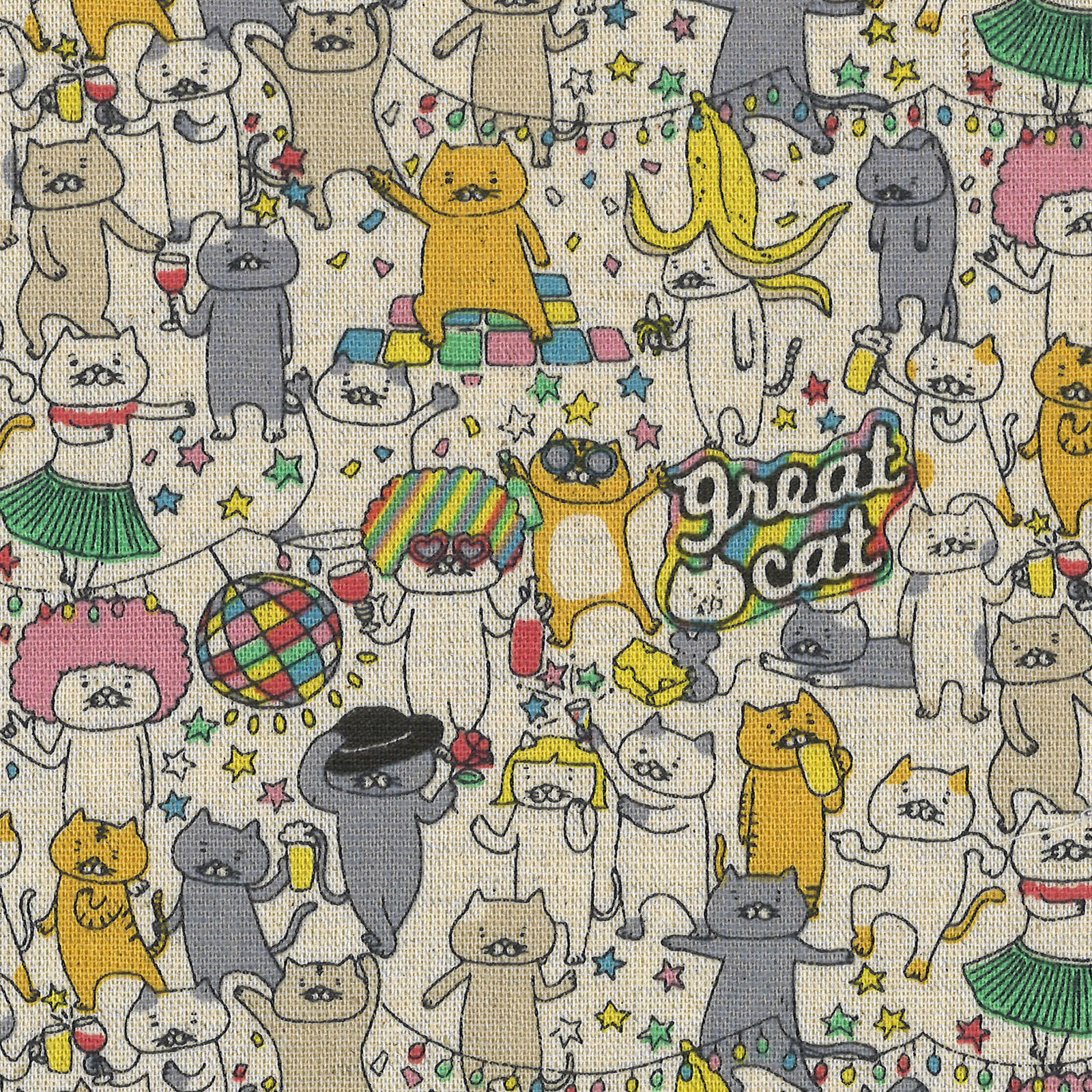 感謝価格　SALE 猫柄　巾着　コットンこばやし　人気　ハンドメイド コットンこばやし 猫柄」の人気商品一覧 | 安い商品を通販サイト